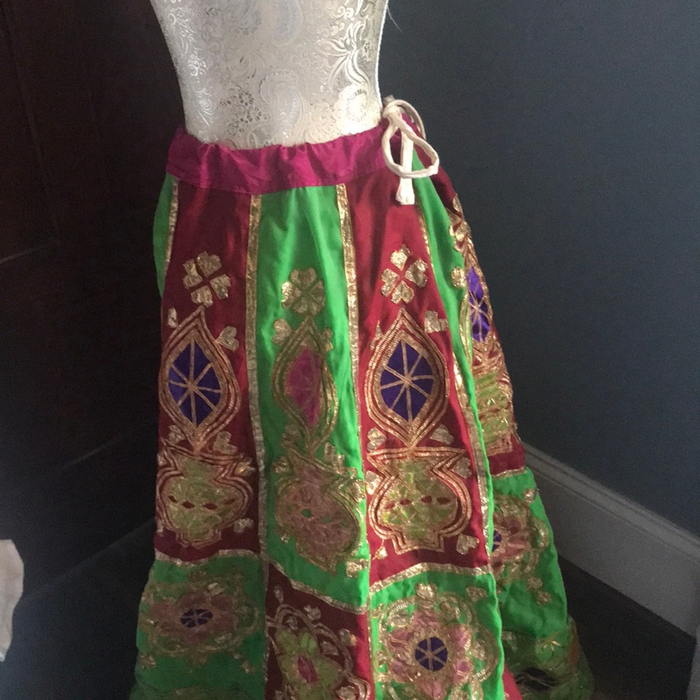GYPSY/GENIE BOHEMIAN MAXI SKIRT